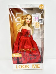 Кукла, 3 вида в асортименте, в/к 16*5*32,5 см Кукла, 3 вида в асортименте, в/к 16*5*32,5 см