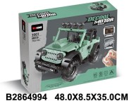 конструктор Военная машина радиоконтроль (16)