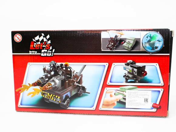 конструктор машина 14см (96)